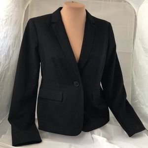 Fitted Liz Claiborne Petite Black Blazer